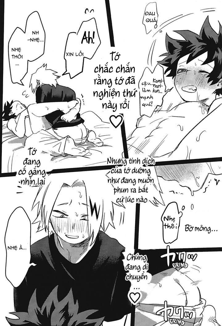 đọc truyện Oneshot/doujinshi Theo Yêu Cầu Chương 42.2 ảnh 20 tại Giả Dược