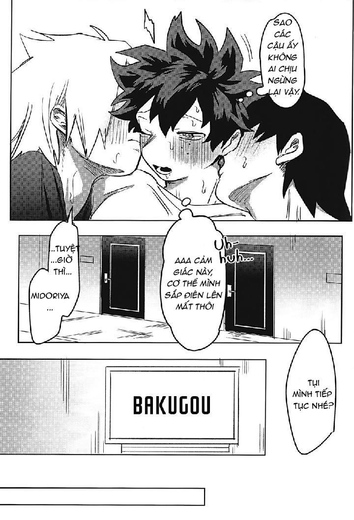 đọc truyện Oneshot/doujinshi Theo Yêu Cầu Chương 42.2 ảnh 3 tại Giả Dược