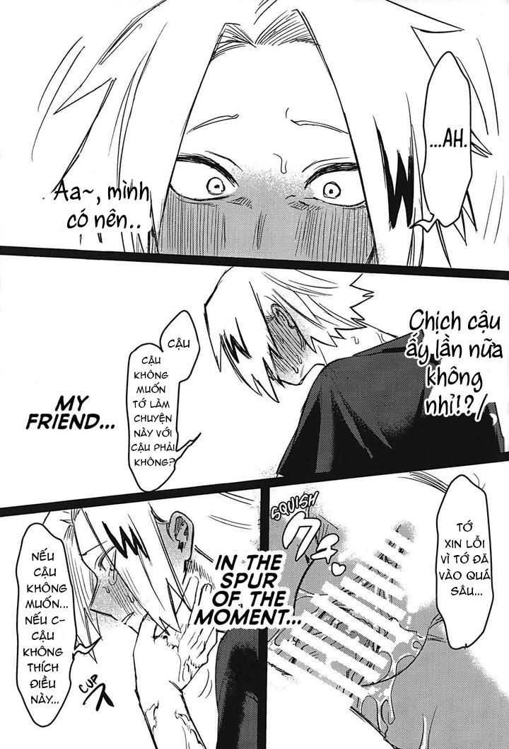 đọc truyện Oneshot/doujinshi Theo Yêu Cầu Chương 42.2 ảnh 22 tại Giả Dược