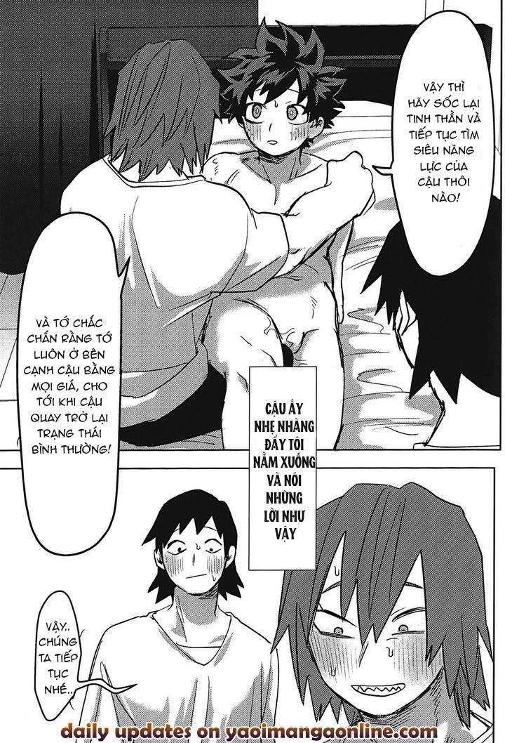 đọc truyện Oneshot/doujinshi Theo Yêu Cầu Chương 42.2 ảnh 26 tại Giả Dược