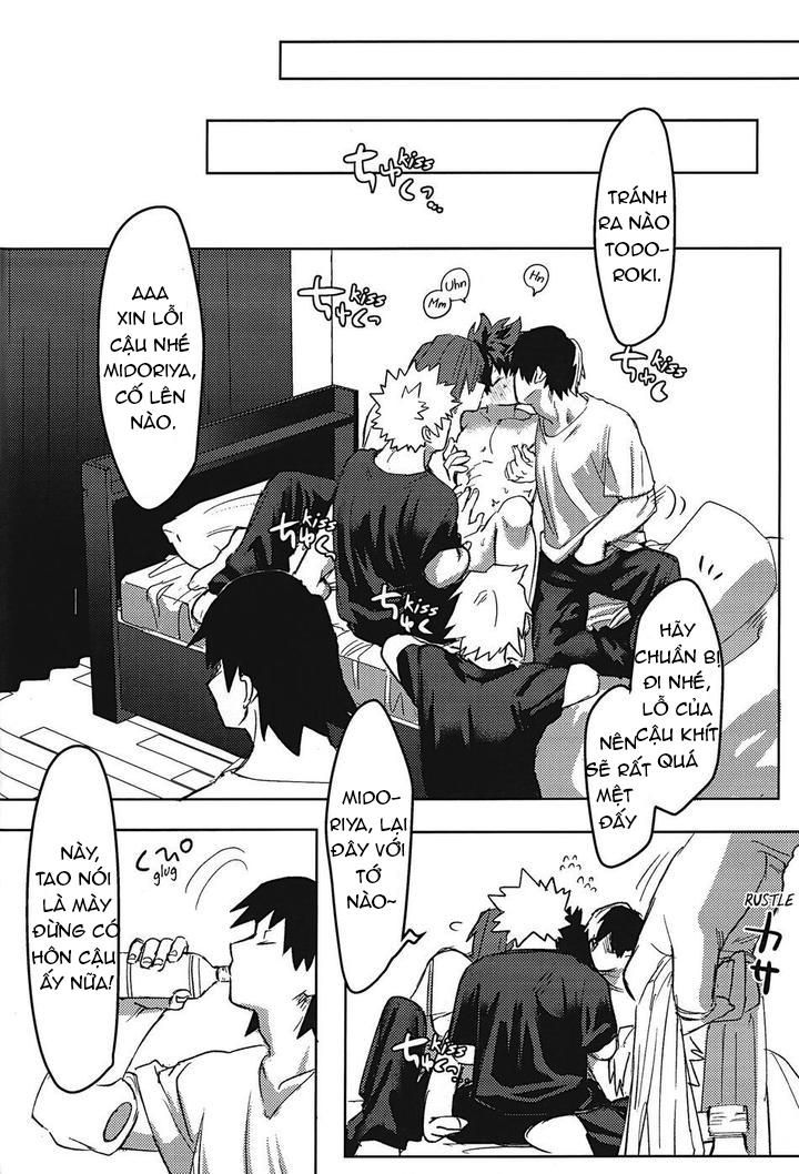 đọc truyện Oneshot/doujinshi Theo Yêu Cầu Chương 42.2 ảnh 4 tại Giả Dược