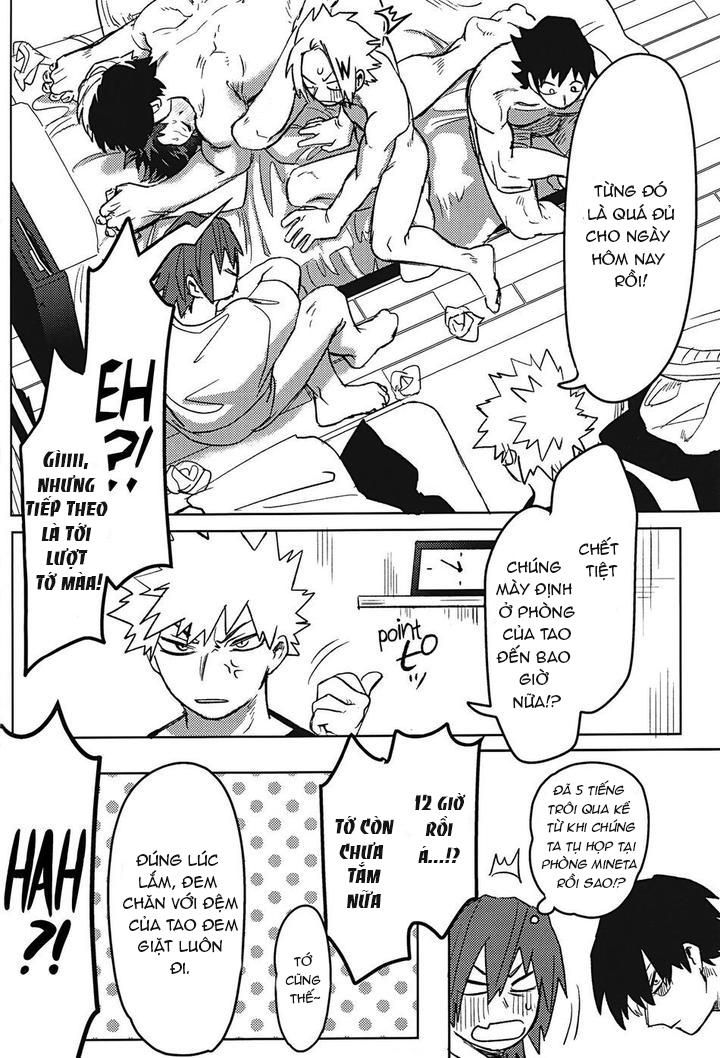 đọc truyện Oneshot/doujinshi Theo Yêu Cầu Chương 42.2 ảnh 33 tại Giả Dược