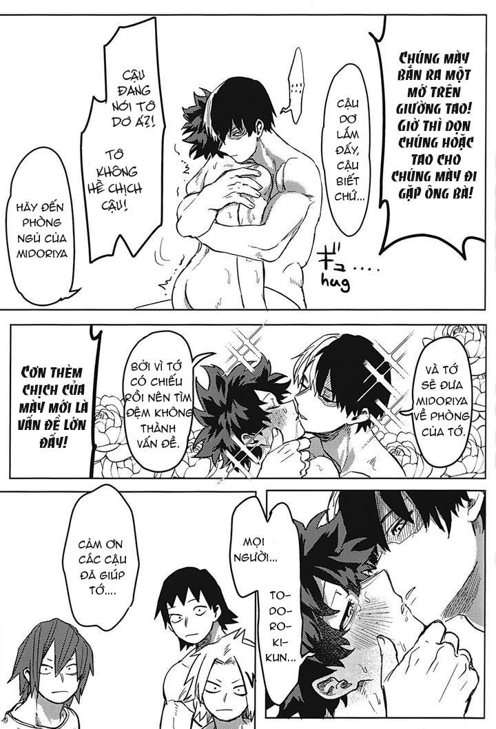 đọc truyện Oneshot/doujinshi Theo Yêu Cầu Chương 42.2 ảnh 34 tại Giả Dược