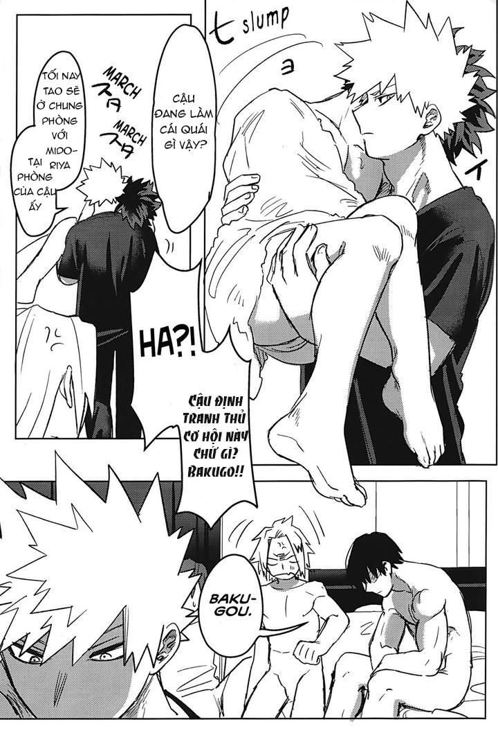 đọc truyện Oneshot/doujinshi Theo Yêu Cầu Chương 42.2 ảnh 36 tại Giả Dược