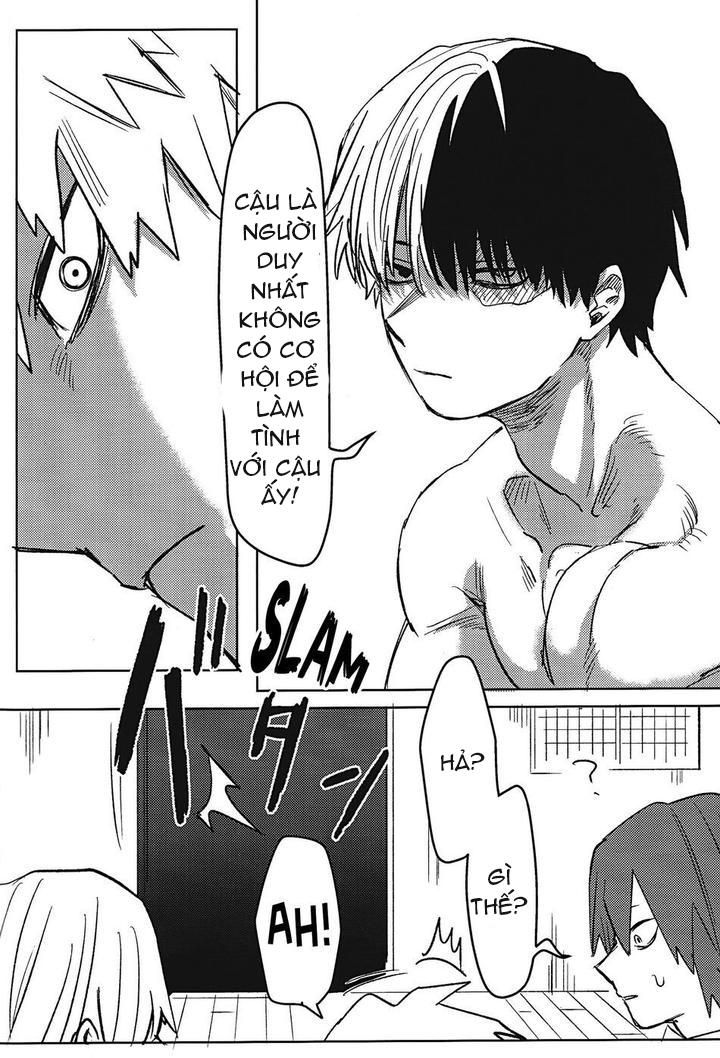 đọc truyện Oneshot/doujinshi Theo Yêu Cầu Chương 42.2 ảnh 37 tại Giả Dược