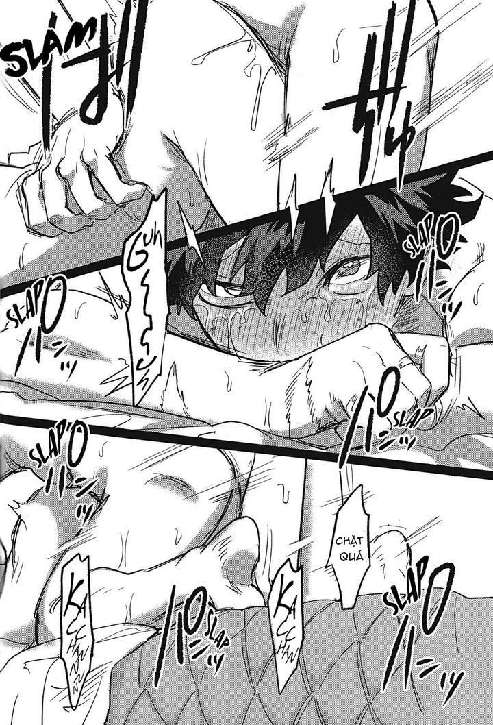 đọc truyện Oneshot/doujinshi Theo Yêu Cầu Chương 42.2 ảnh 41 tại Giả Dược
