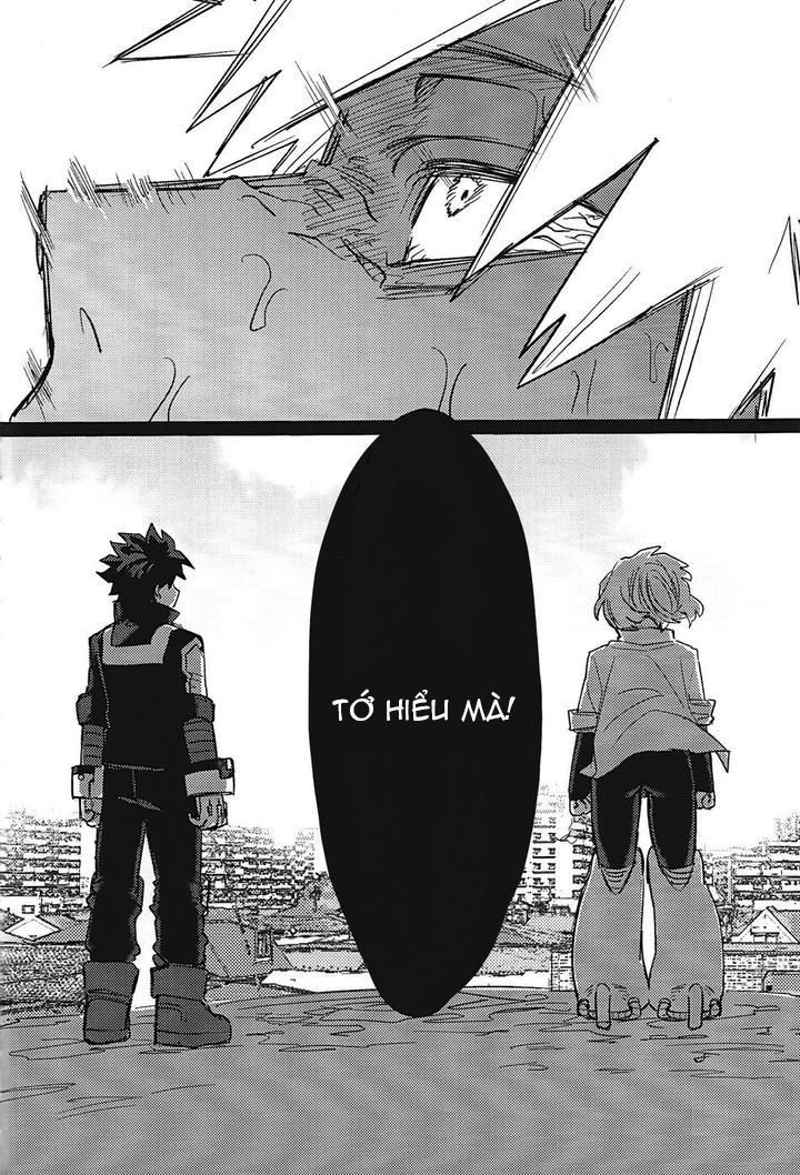 đọc truyện Oneshot/doujinshi Theo Yêu Cầu Chương 42.2 ảnh 43 tại Giả Dược