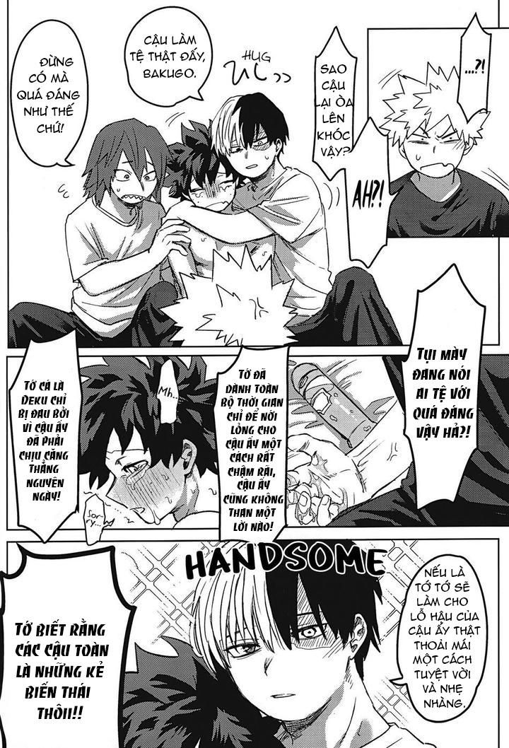 đọc truyện Oneshot/doujinshi Theo Yêu Cầu Chương 42.2 ảnh 6 tại Giả Dược