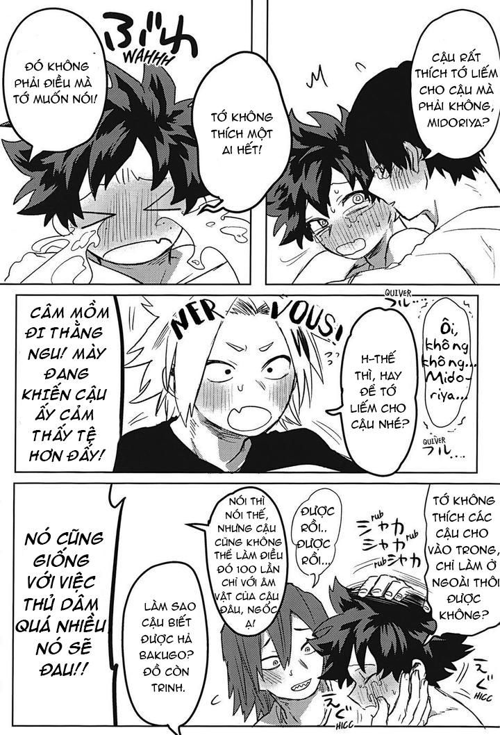 đọc truyện Oneshot/doujinshi Theo Yêu Cầu Chương 42.2 ảnh 7 tại Giả Dược