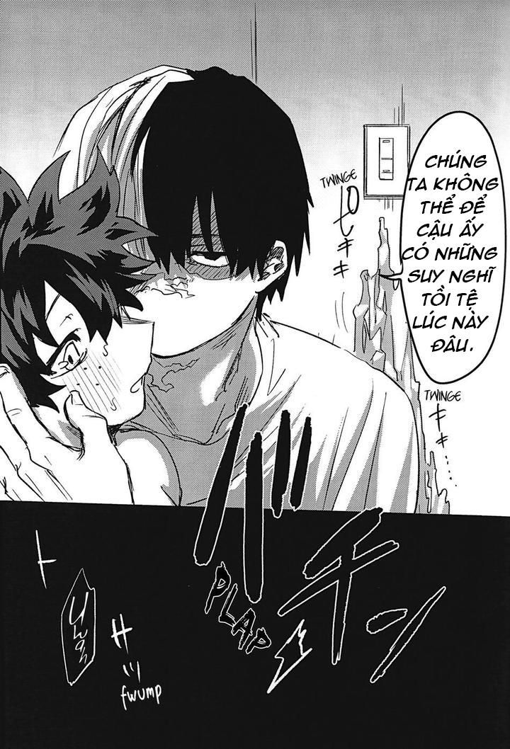 đọc truyện Oneshot/doujinshi Theo Yêu Cầu Chương 42.2 ảnh 9 tại Giả Dược