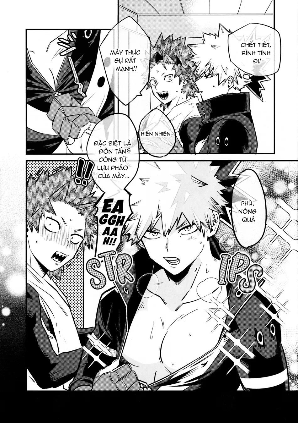 đọc truyện Oneshot/doujinshi Theo Yêu Cầu Chương 43 ảnh 11 tại Truyện Dạ Ký