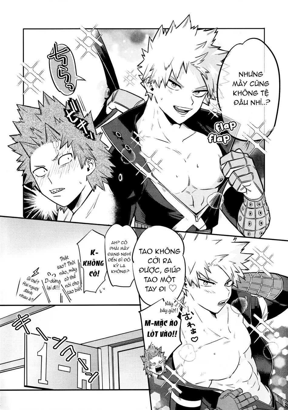 đọc truyện Oneshot/doujinshi Theo Yêu Cầu Chương 43 ảnh 12 tại Truyện Dạ Ký