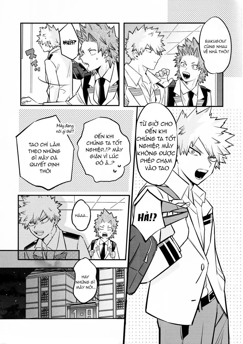 đọc truyện Oneshot/doujinshi Theo Yêu Cầu Chương 43 ảnh 13 tại Truyện Dạ Ký