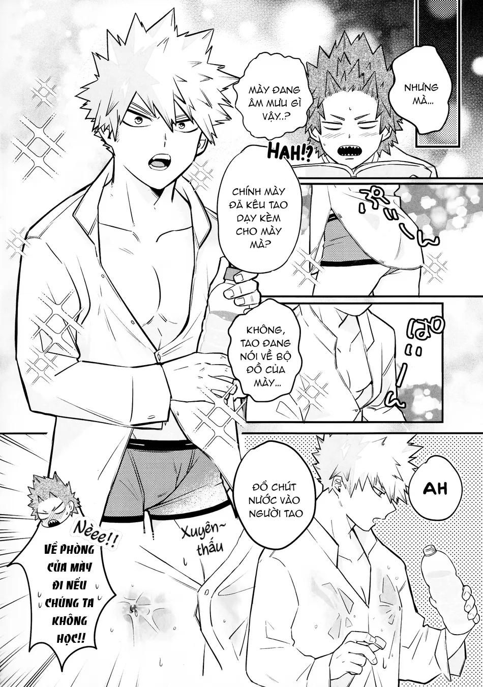 đọc truyện Oneshot/doujinshi Theo Yêu Cầu Chương 43 ảnh 14 tại Truyện Dạ Ký