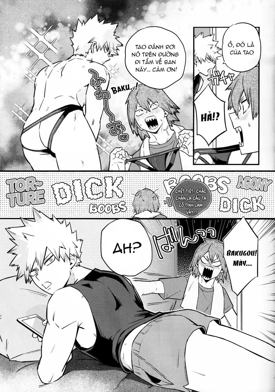 đọc truyện Oneshot/doujinshi Theo Yêu Cầu Chương 43 ảnh 17 tại Truyện Dạ Ký