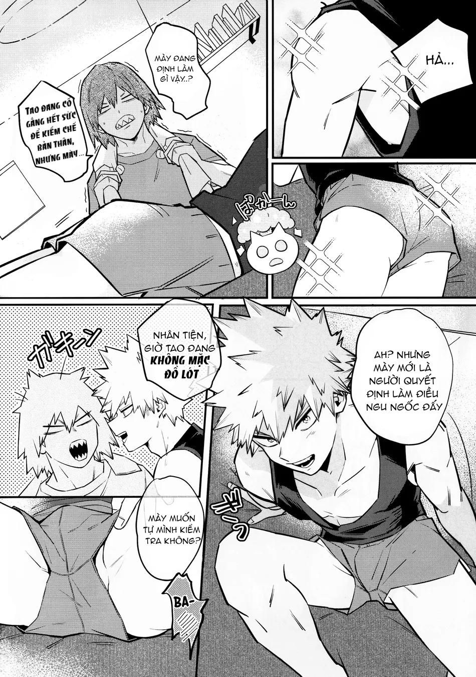 đọc truyện Oneshot/doujinshi Theo Yêu Cầu Chương 43 ảnh 18 tại Truyện Dạ Ký