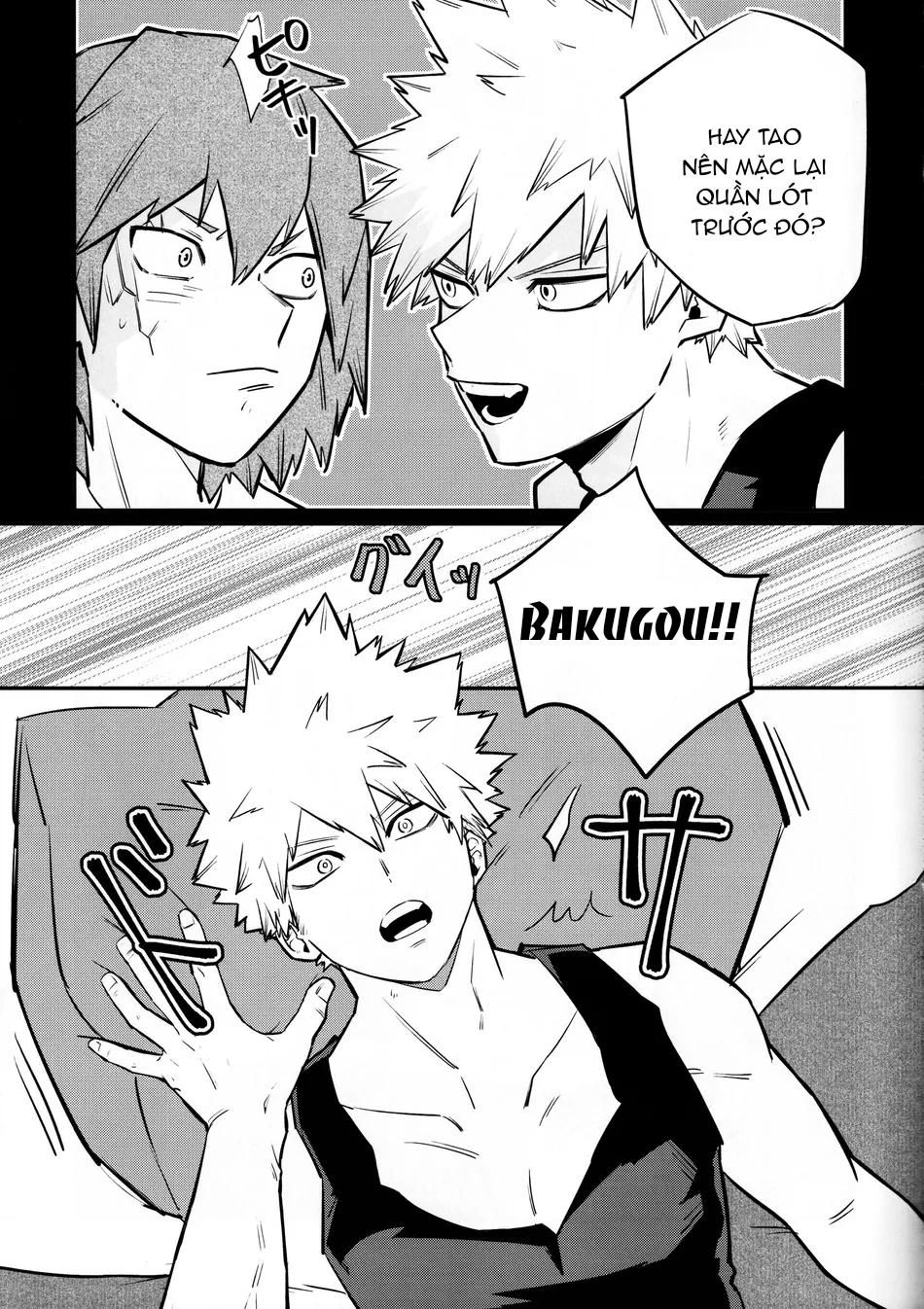 đọc truyện Oneshot/doujinshi Theo Yêu Cầu Chương 43 ảnh 19 tại Truyện Dạ Ký