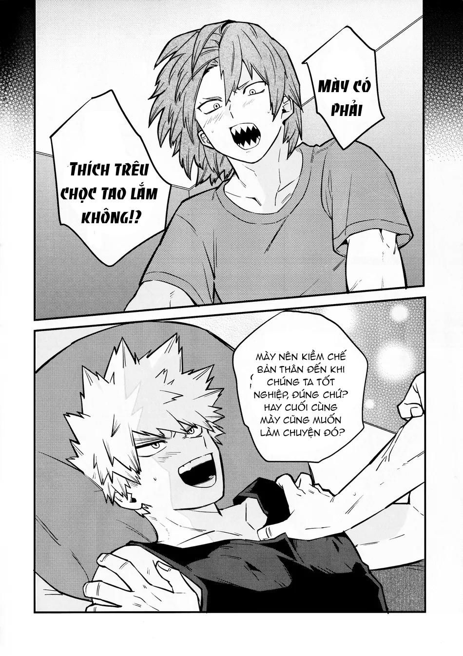 đọc truyện Oneshot/doujinshi Theo Yêu Cầu Chương 43 ảnh 20 tại Truyện Dạ Ký