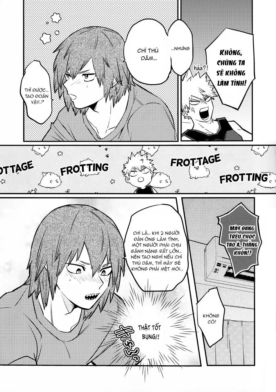 đọc truyện Oneshot/doujinshi Theo Yêu Cầu Chương 43 ảnh 21 tại Truyện Dạ Ký