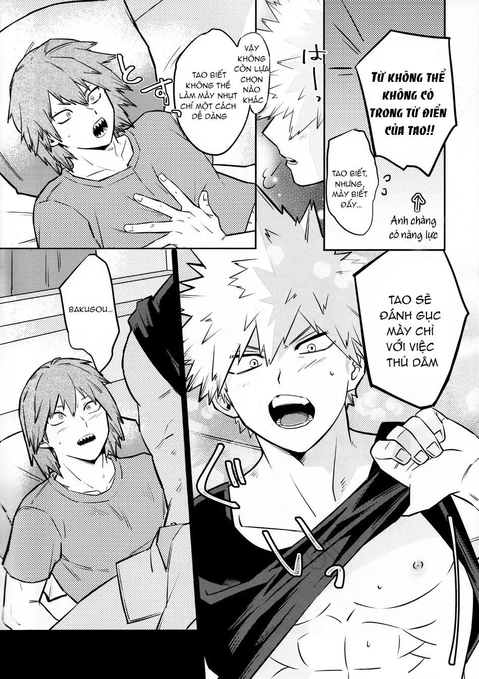 đọc truyện Oneshot/doujinshi Theo Yêu Cầu Chương 43 ảnh 22 tại Truyện Dạ Ký