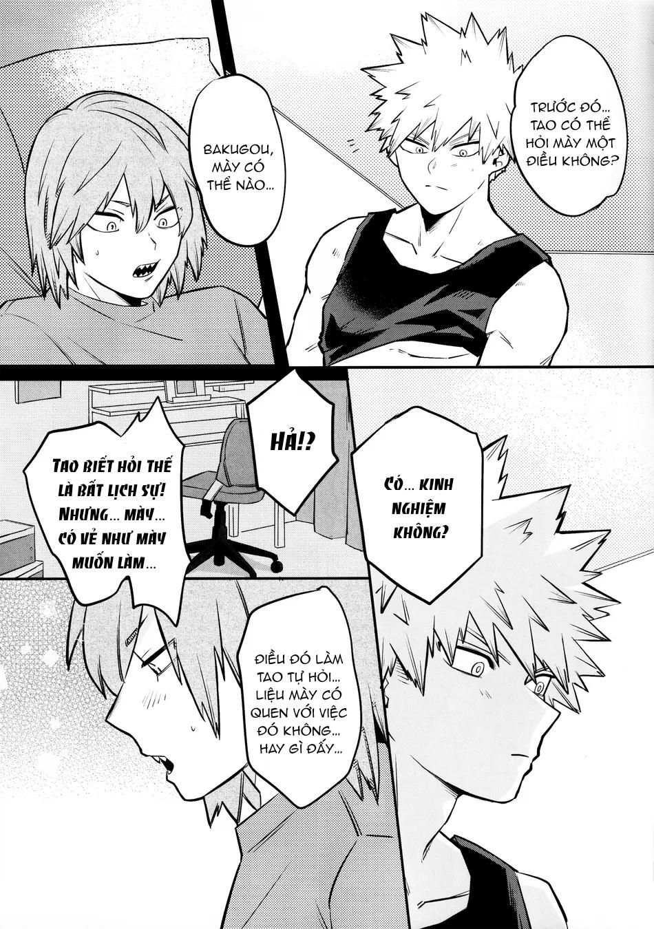 đọc truyện Oneshot/doujinshi Theo Yêu Cầu Chương 43 ảnh 23 tại Truyện Dạ Ký