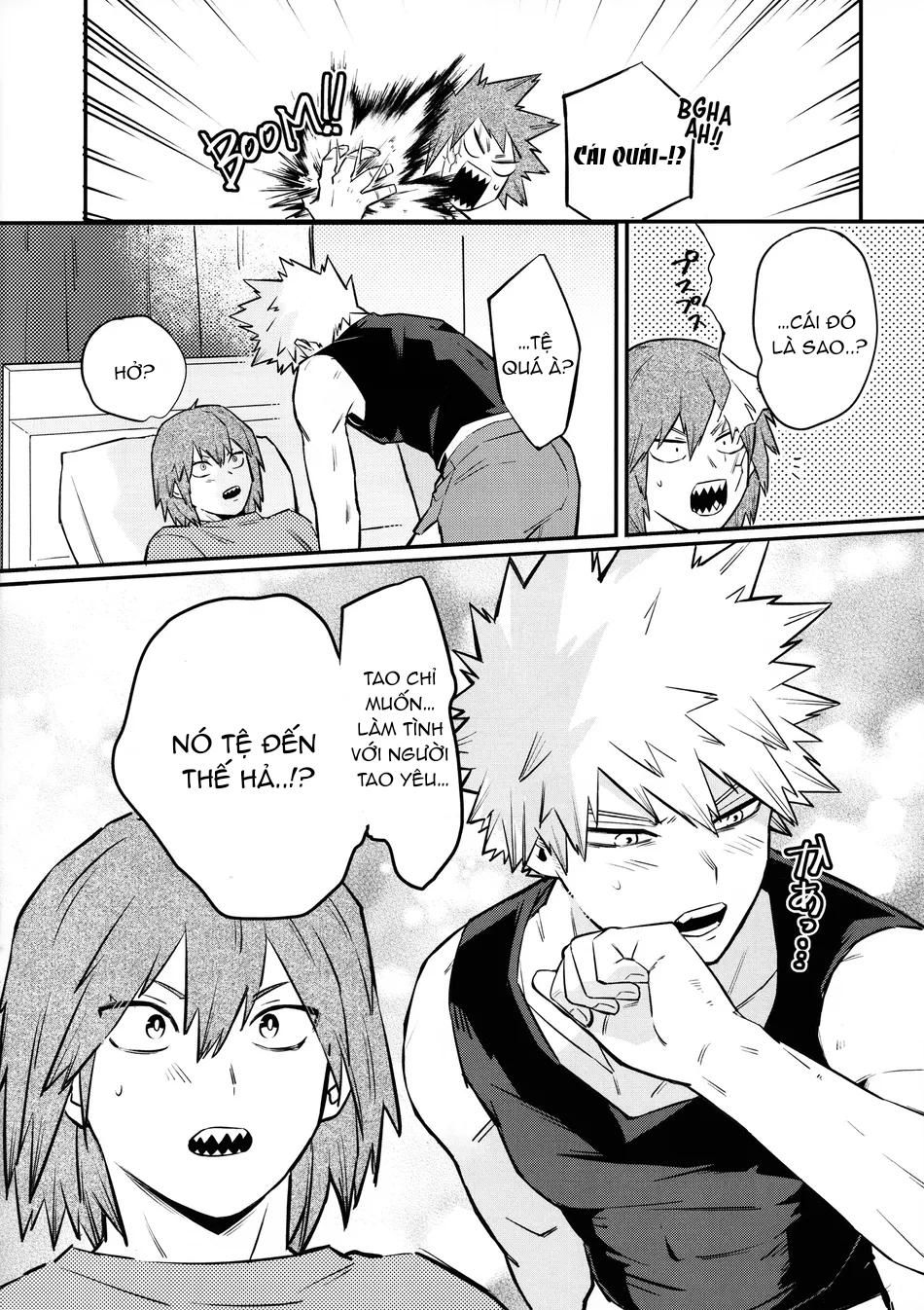 đọc truyện Oneshot/doujinshi Theo Yêu Cầu Chương 43 ảnh 24 tại Truyện Dạ Ký