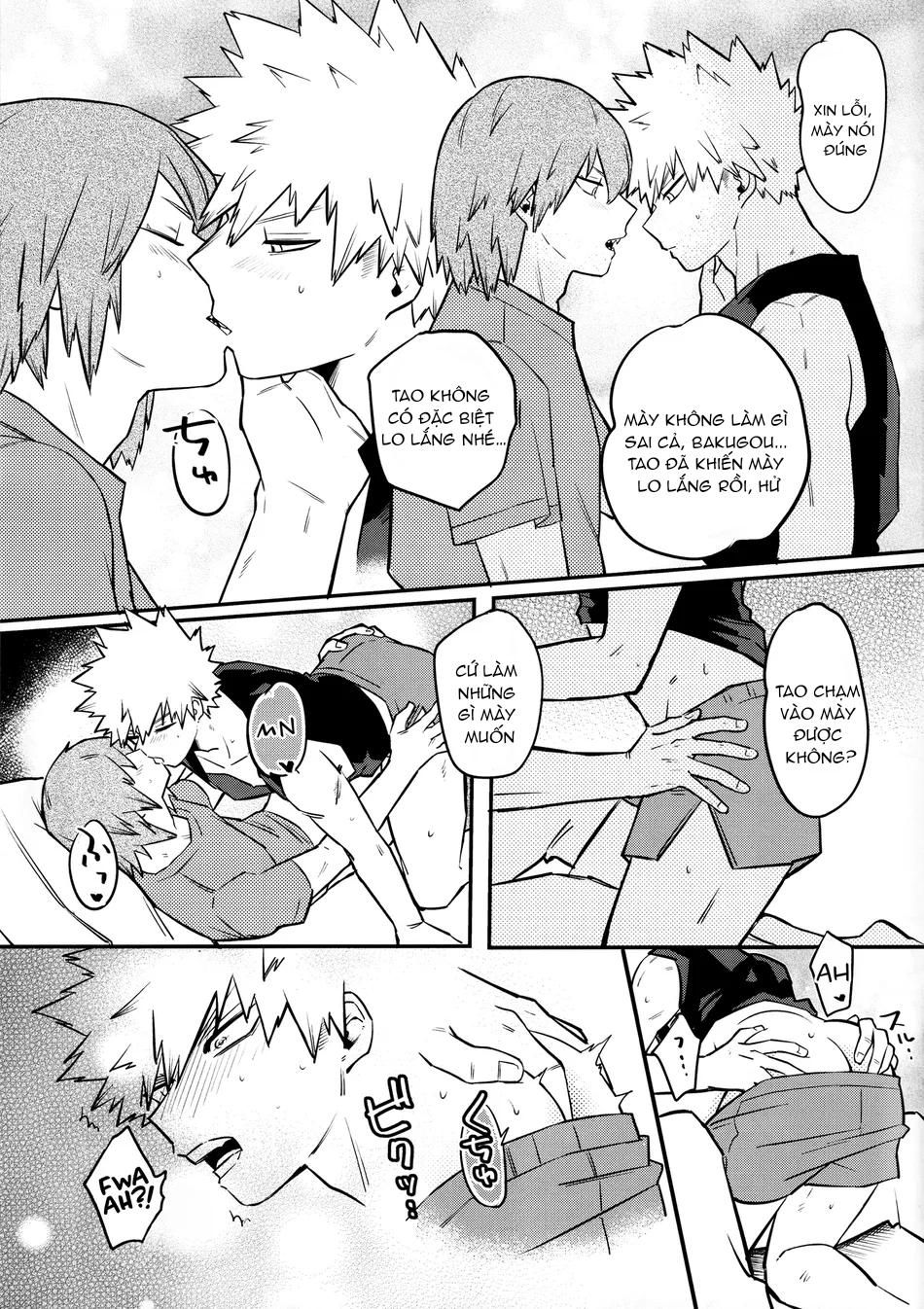 đọc truyện Oneshot/doujinshi Theo Yêu Cầu Chương 43 ảnh 25 tại Truyện Dạ Ký