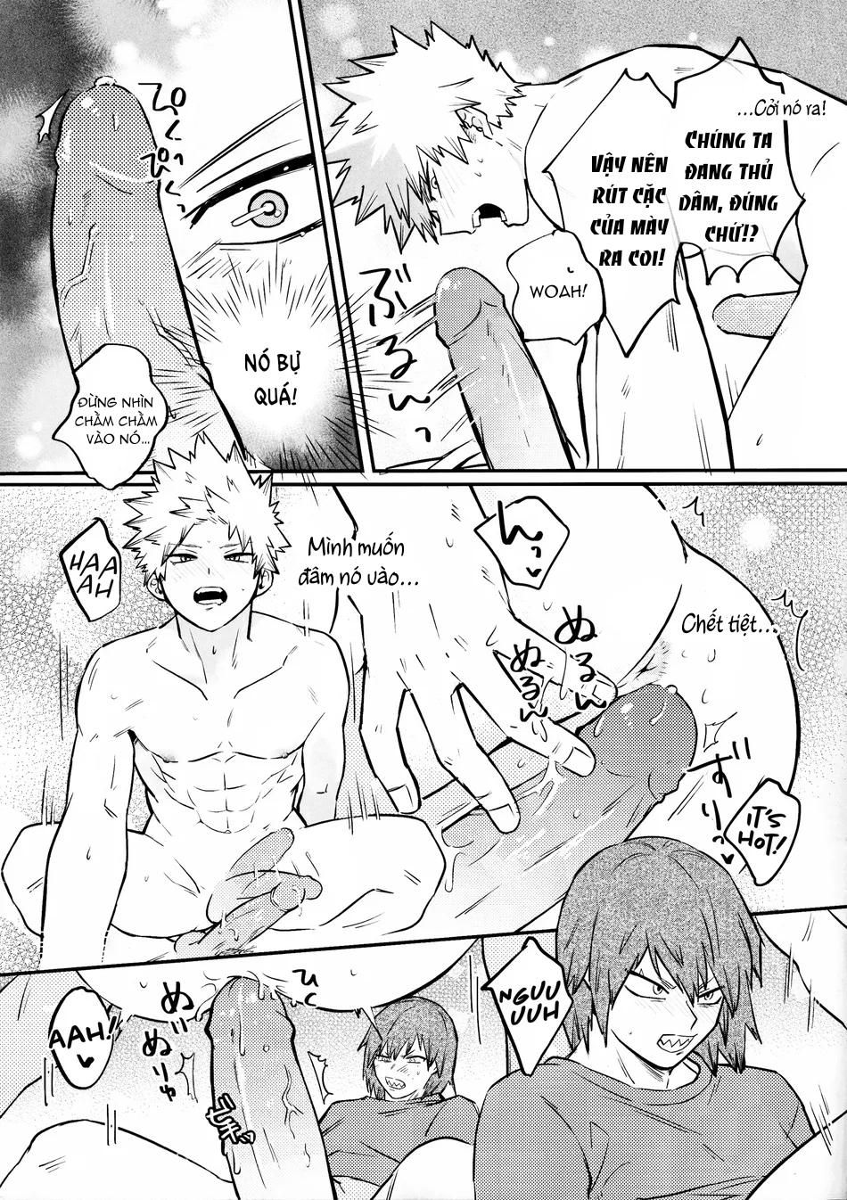 đọc truyện Oneshot/doujinshi Theo Yêu Cầu Chương 43 ảnh 27 tại Truyện Dạ Ký