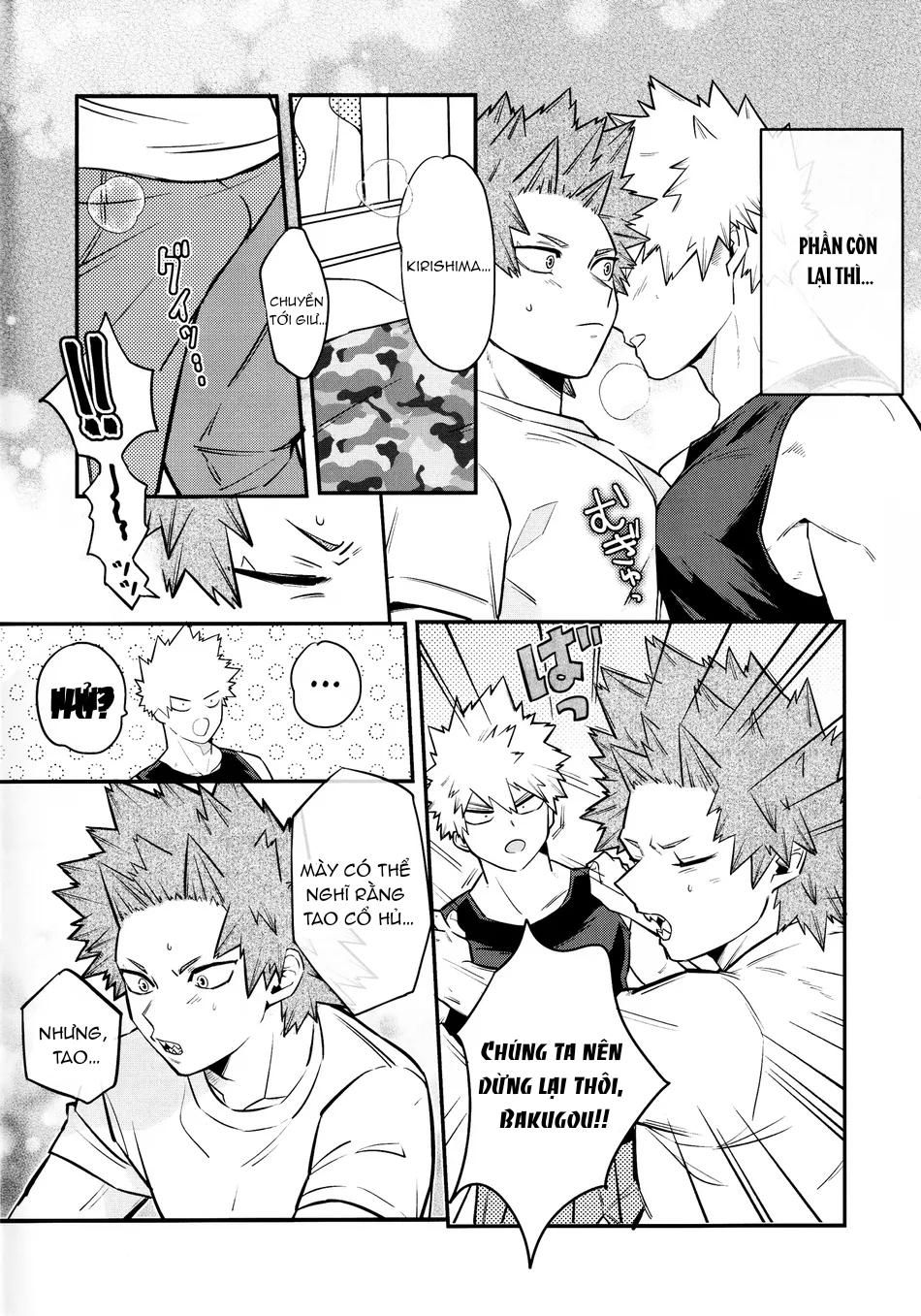 đọc truyện Oneshot/doujinshi Theo Yêu Cầu Chương 43 ảnh 4 tại Truyện Dạ Ký