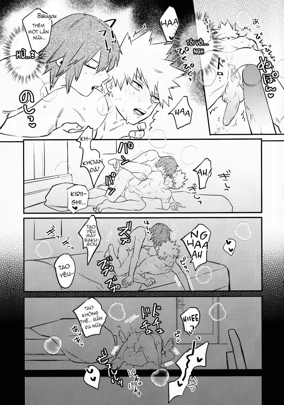 đọc truyện Oneshot/doujinshi Theo Yêu Cầu Chương 43 ảnh 32 tại Truyện Dạ Ký