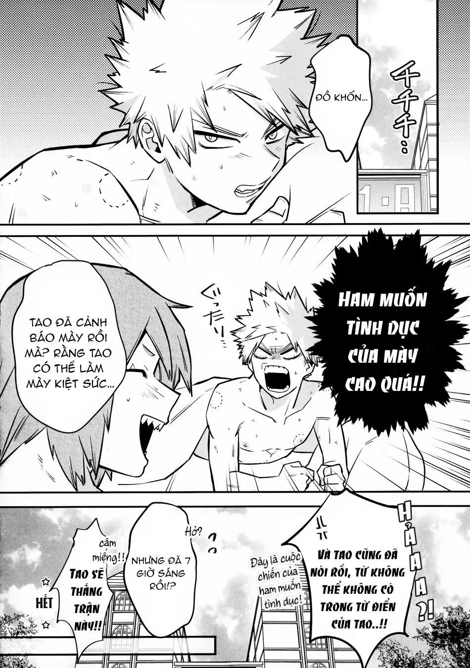 đọc truyện Oneshot/doujinshi Theo Yêu Cầu Chương 43 ảnh 33 tại Truyện Dạ Ký