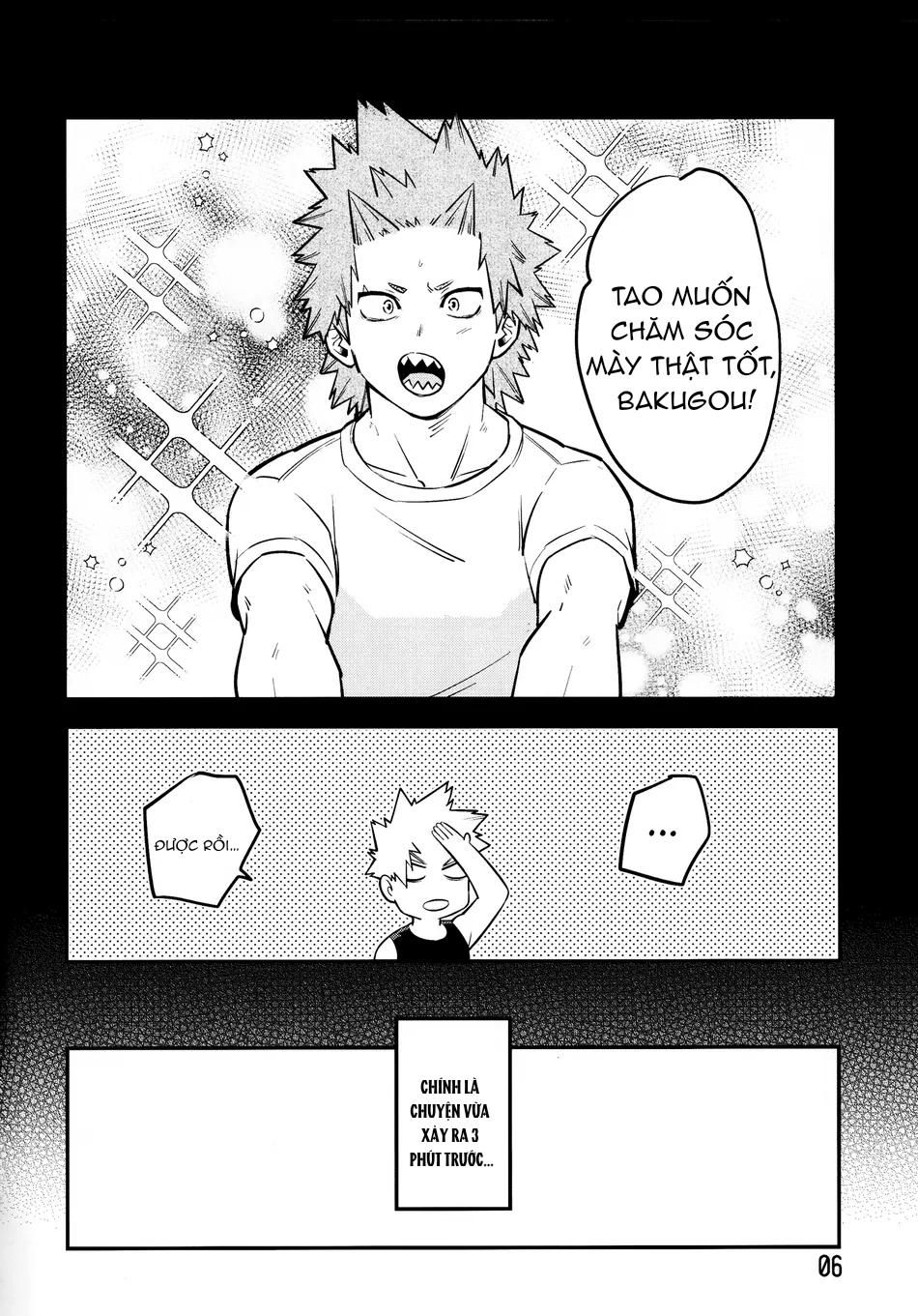 đọc truyện Oneshot/doujinshi Theo Yêu Cầu Chương 43 ảnh 6 tại Truyện Dạ Ký