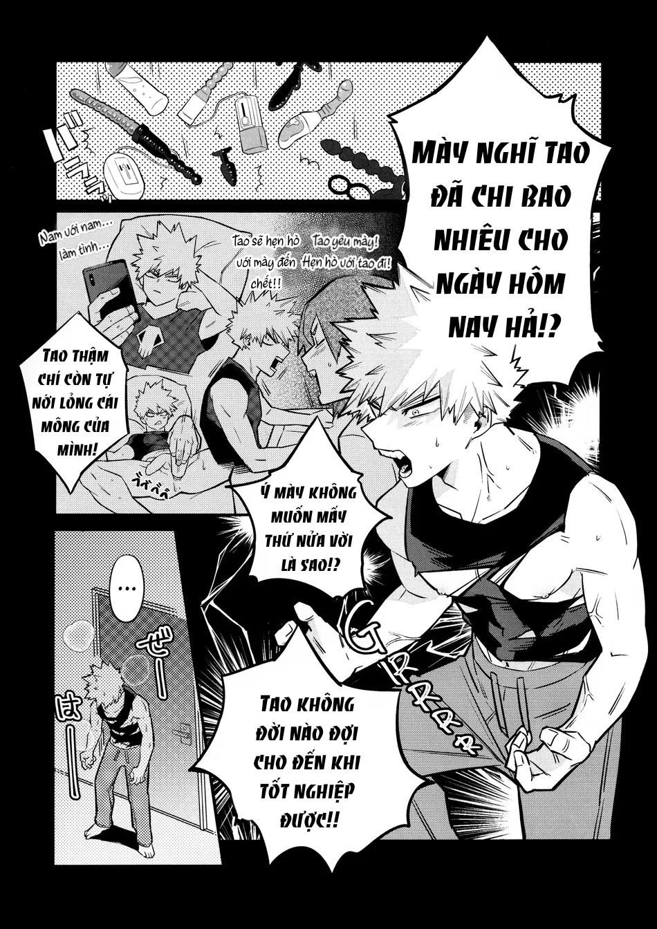 đọc truyện Oneshot/doujinshi Theo Yêu Cầu Chương 43 ảnh 8 tại Truyện Dạ Ký