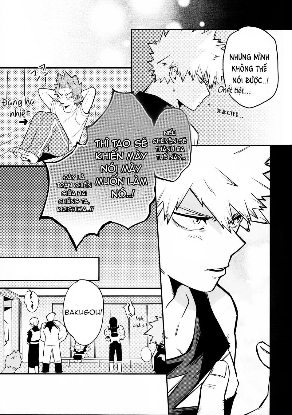 đọc truyện Oneshot/doujinshi Theo Yêu Cầu Chương 43 ảnh 9 tại Truyện Dạ Ký