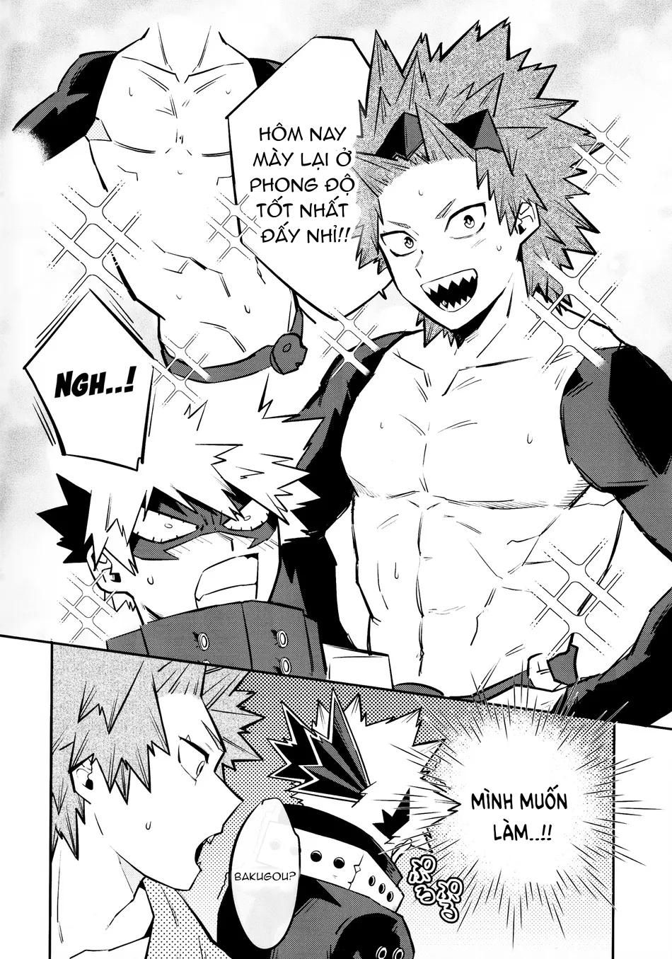 đọc truyện Oneshot/doujinshi Theo Yêu Cầu Chương 43 ảnh 10 tại Truyện Dạ Ký