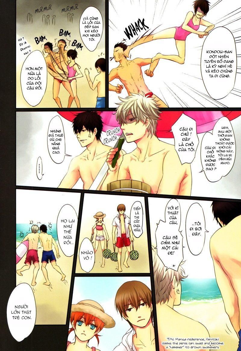 đọc truyện Oneshot/doujinshi Theo Yêu Cầu Chương 46 ảnh 12 tại Truyện Dạ Ký