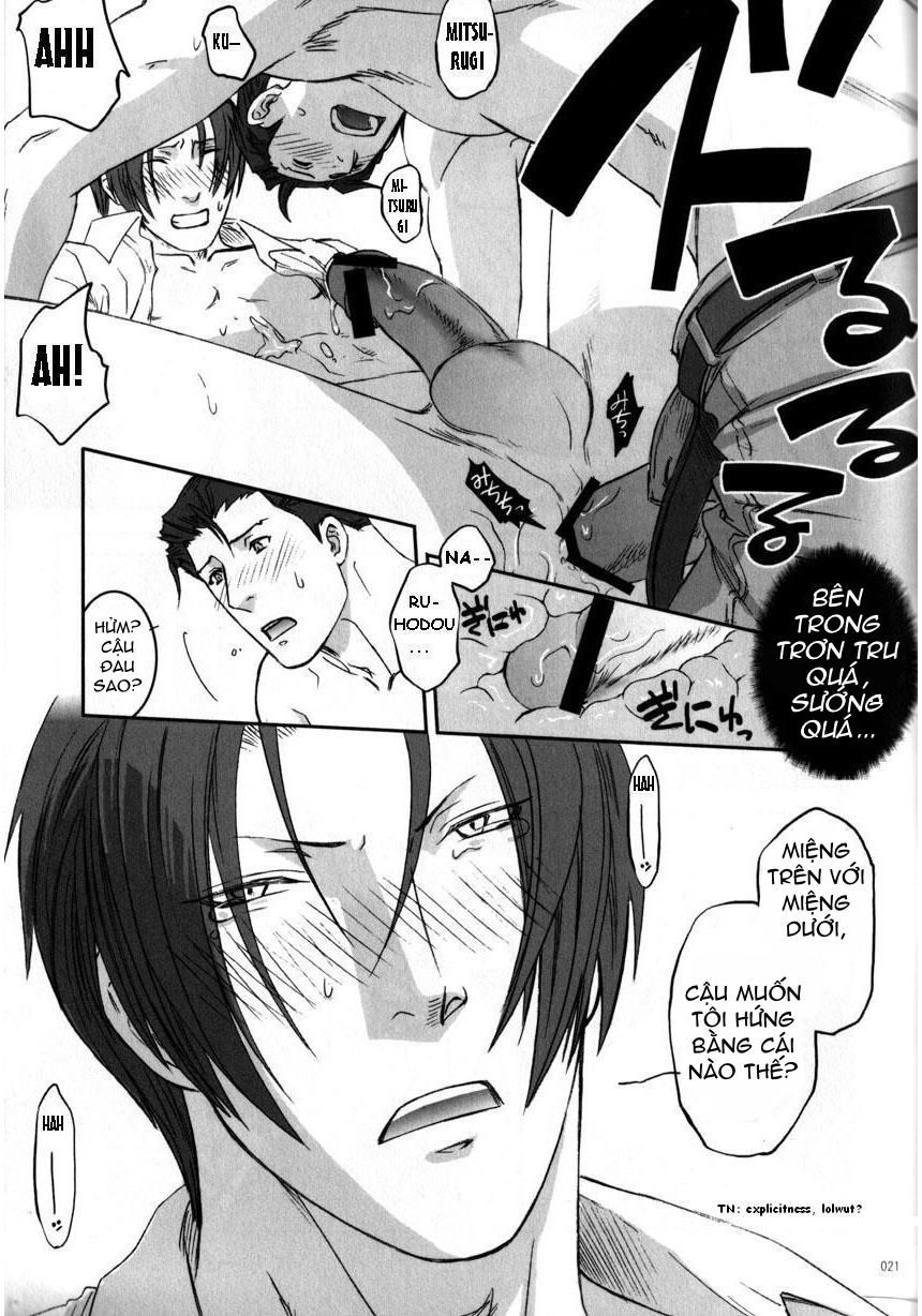 đọc truyện Oneshot/doujinshi Theo Yêu Cầu Chương 5 ảnh 22 tại Giả Dược