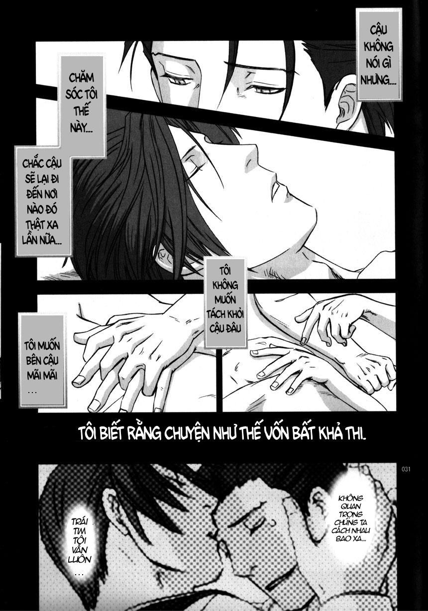 đọc truyện Oneshot/doujinshi Theo Yêu Cầu Chương 5 ảnh 32 tại Giả Dược