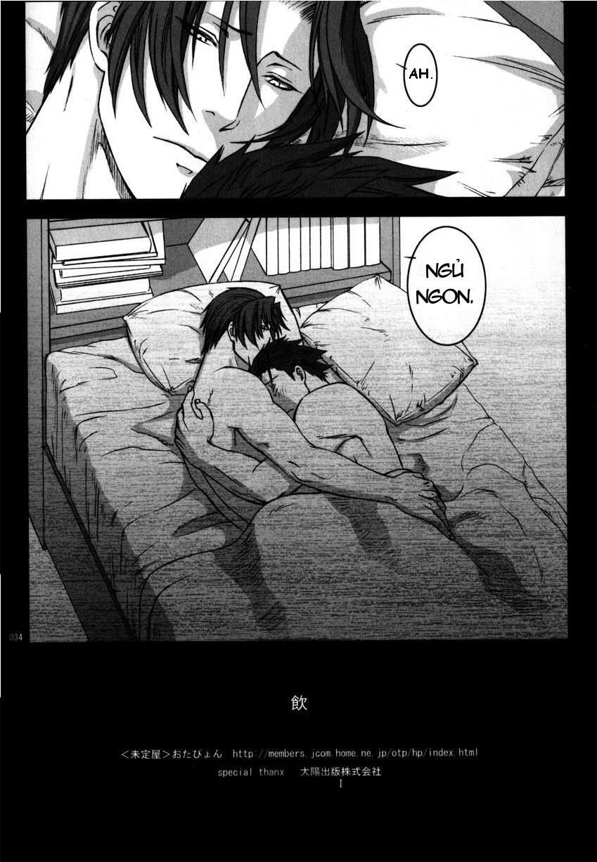 đọc truyện Oneshot/doujinshi Theo Yêu Cầu Chương 5 ảnh 35 tại Giả Dược