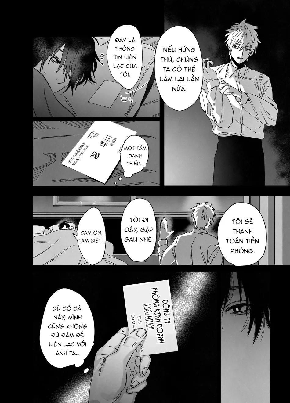 đọc truyện Oneshot/doujinshi Theo Yêu Cầu Chương 50 ảnh 13 tại Truyện Dạ Ký