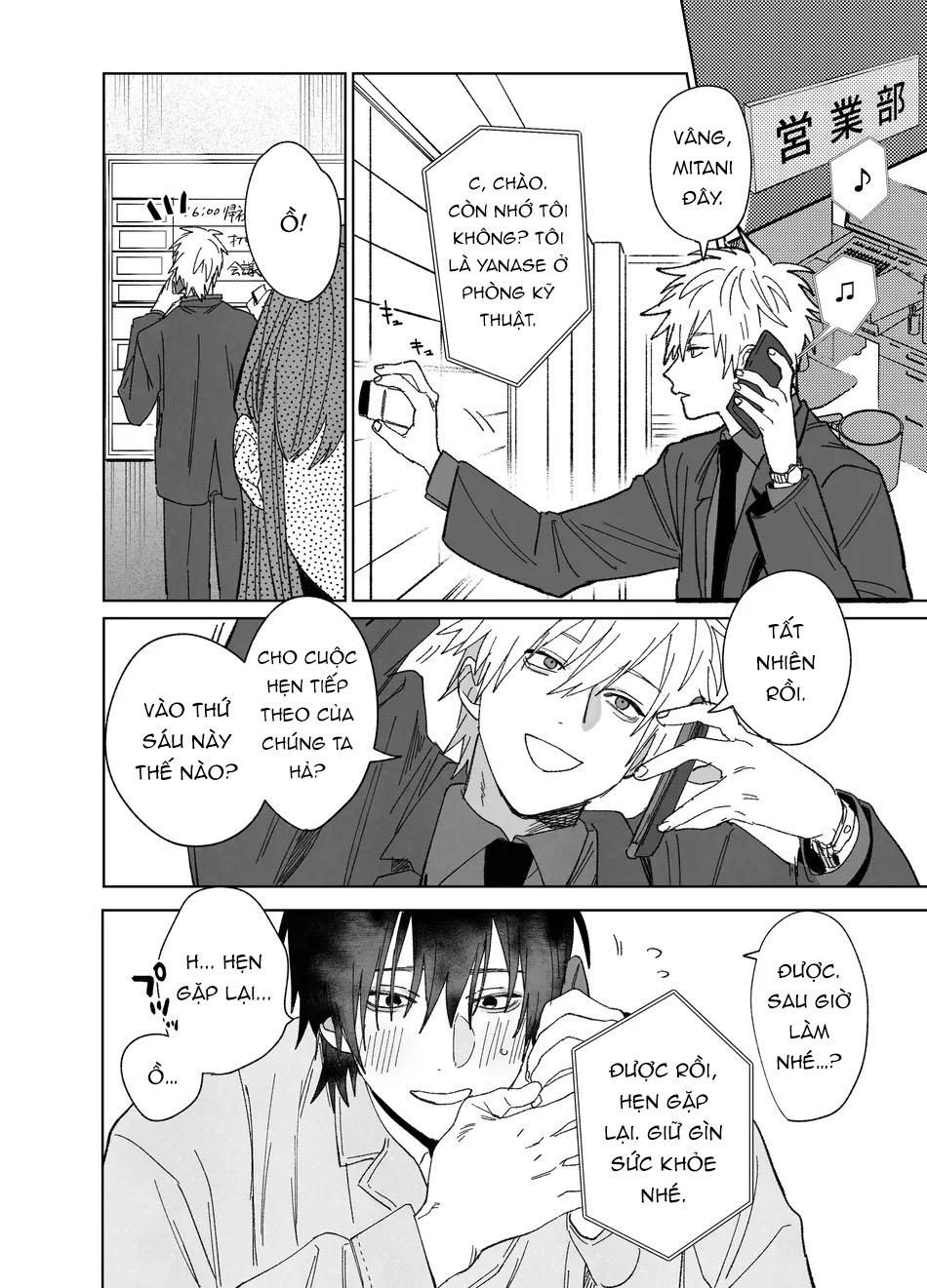 đọc truyện Oneshot/doujinshi Theo Yêu Cầu Chương 50 ảnh 17 tại Truyện Dạ Ký