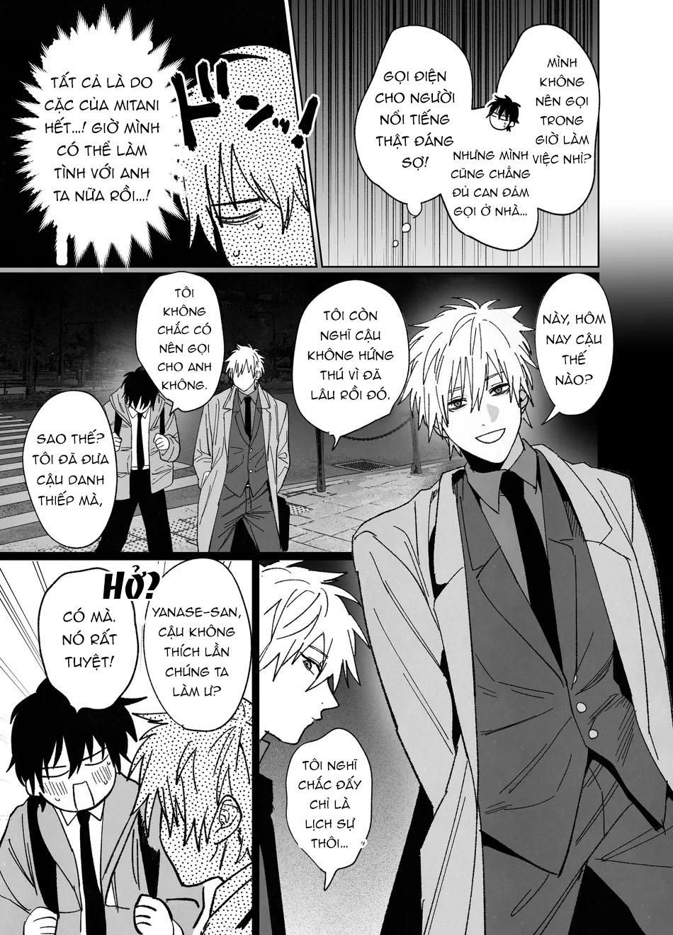 đọc truyện Oneshot/doujinshi Theo Yêu Cầu Chương 50 ảnh 18 tại Truyện Dạ Ký