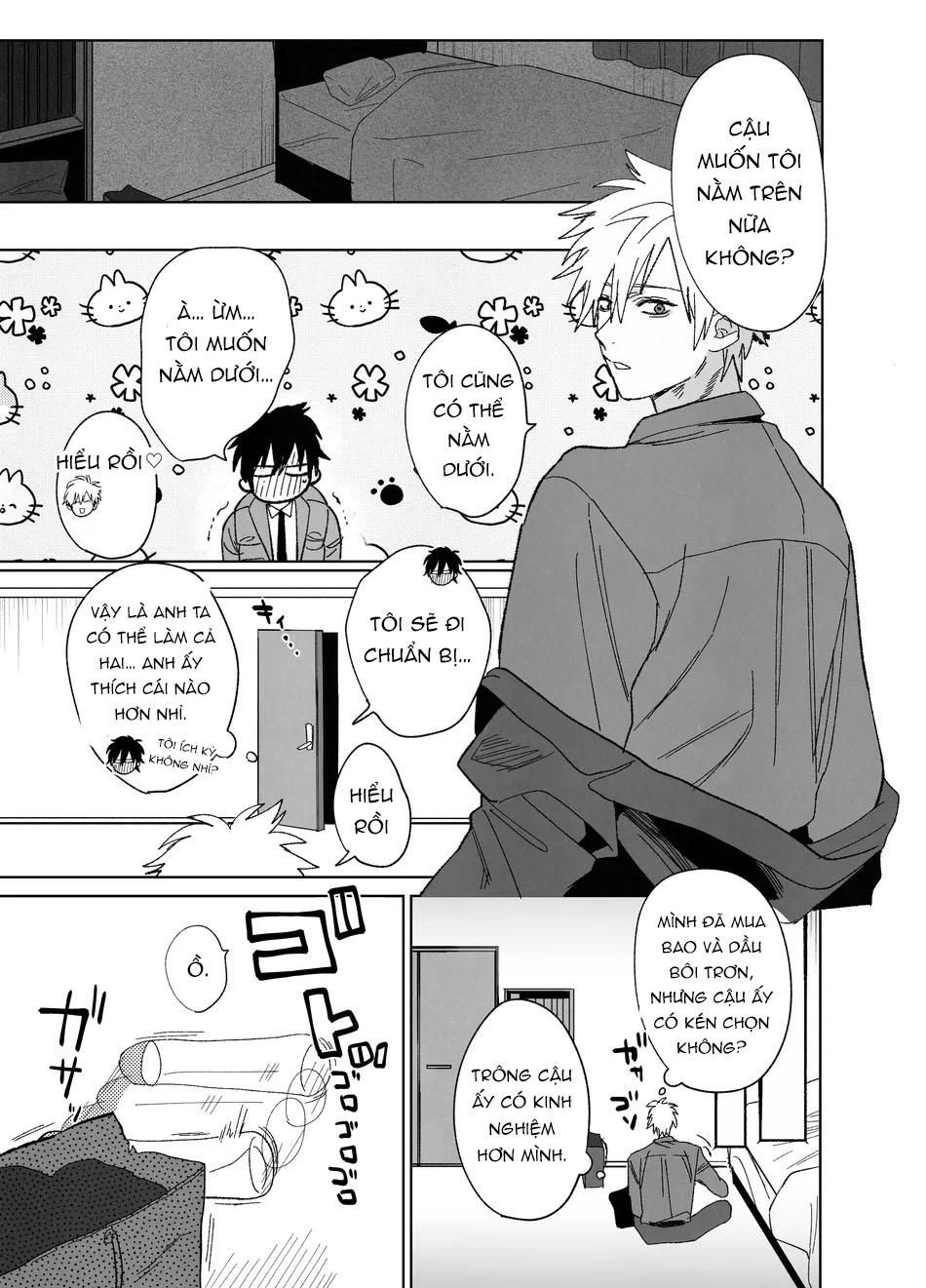 đọc truyện Oneshot/doujinshi Theo Yêu Cầu Chương 50 ảnh 20 tại Truyện Dạ Ký