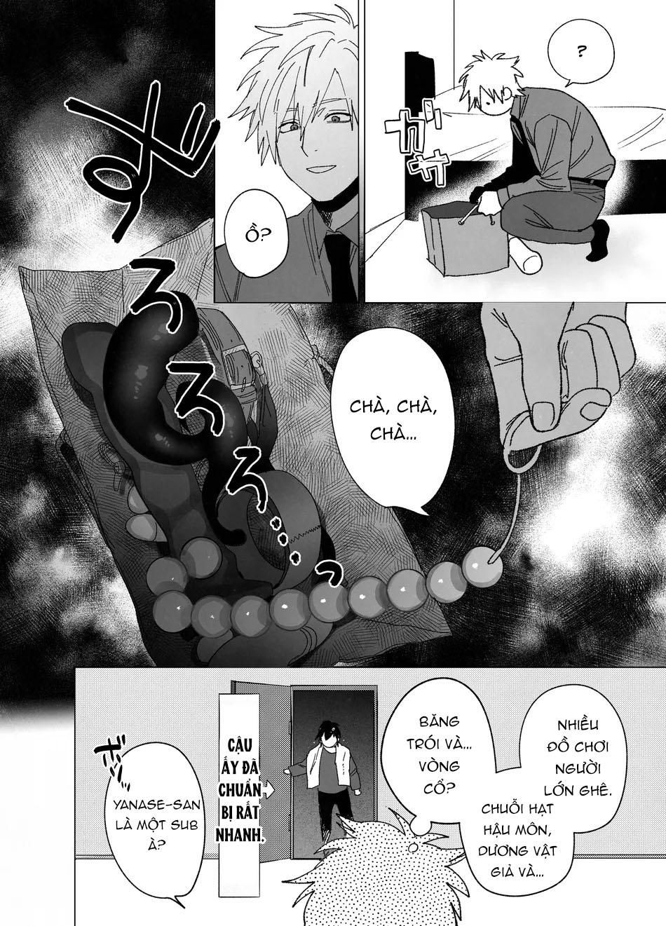 đọc truyện Oneshot/doujinshi Theo Yêu Cầu Chương 50 ảnh 21 tại Truyện Dạ Ký