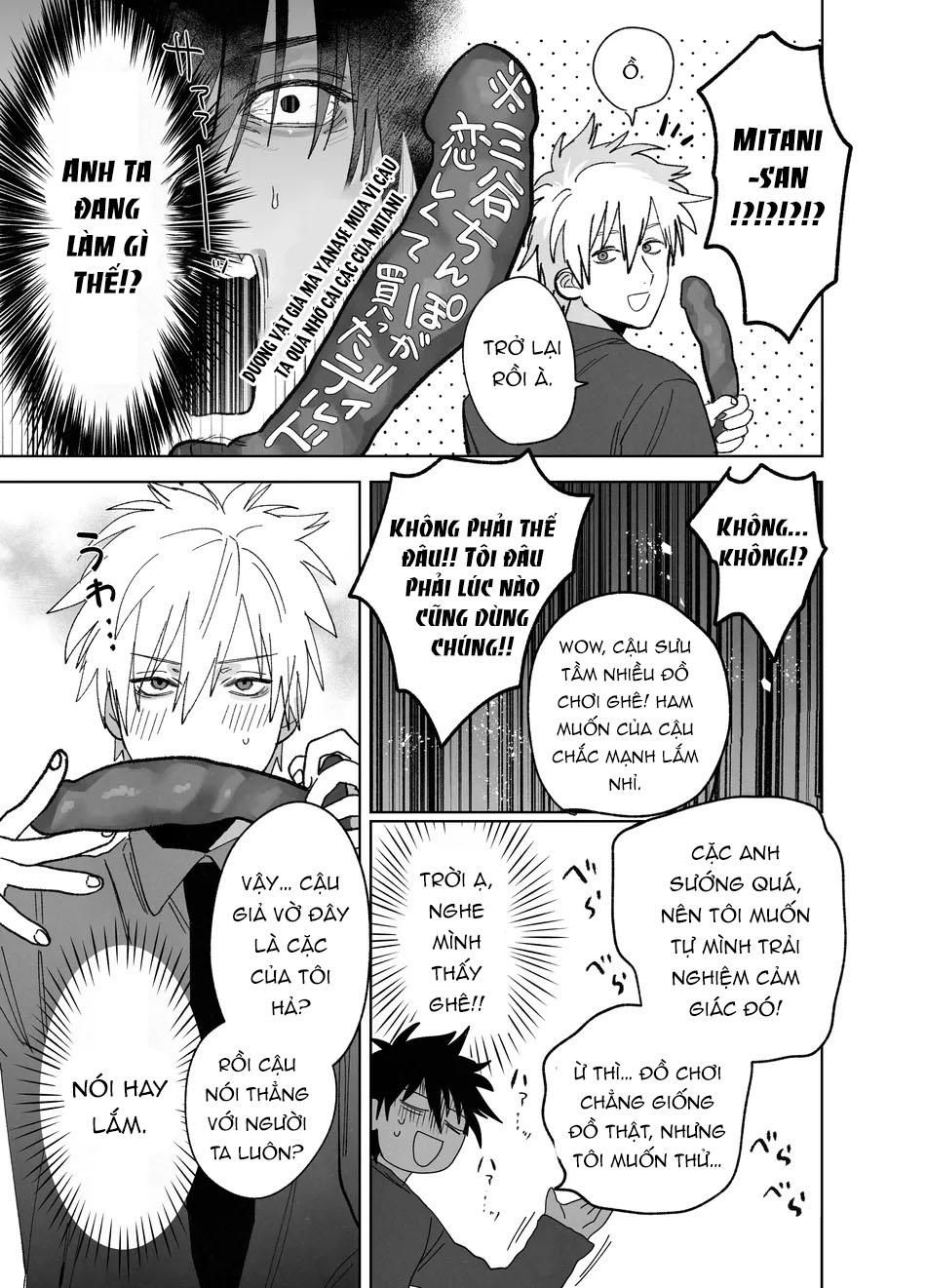 đọc truyện Oneshot/doujinshi Theo Yêu Cầu Chương 50 ảnh 22 tại Truyện Dạ Ký