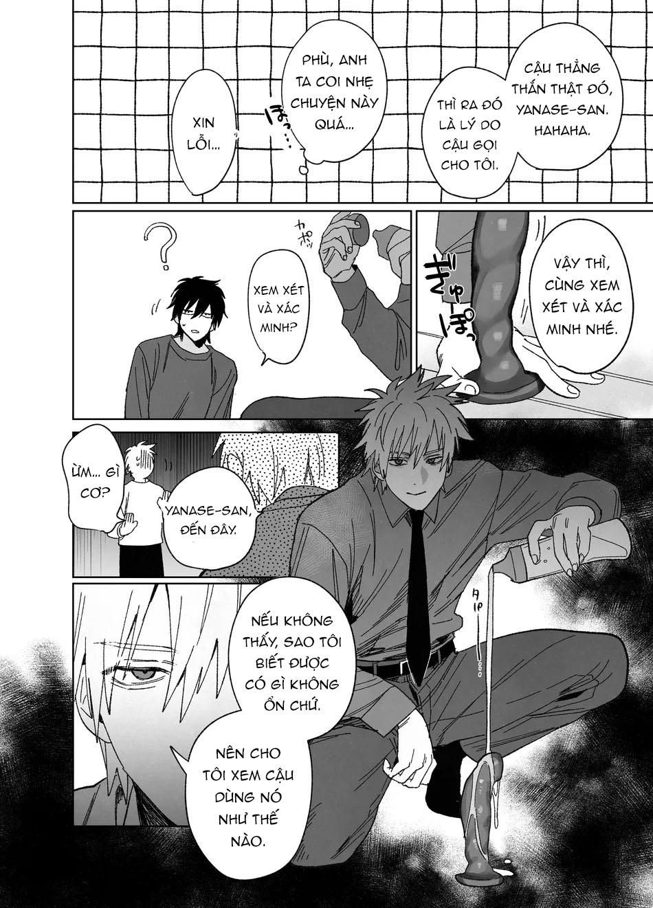 đọc truyện Oneshot/doujinshi Theo Yêu Cầu Chương 50 ảnh 23 tại Truyện Dạ Ký