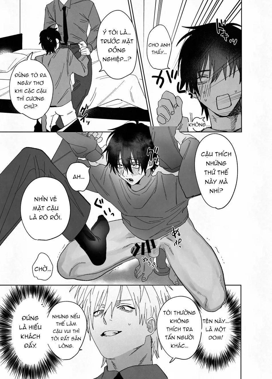 đọc truyện Oneshot/doujinshi Theo Yêu Cầu Chương 50 ảnh 24 tại Truyện Dạ Ký