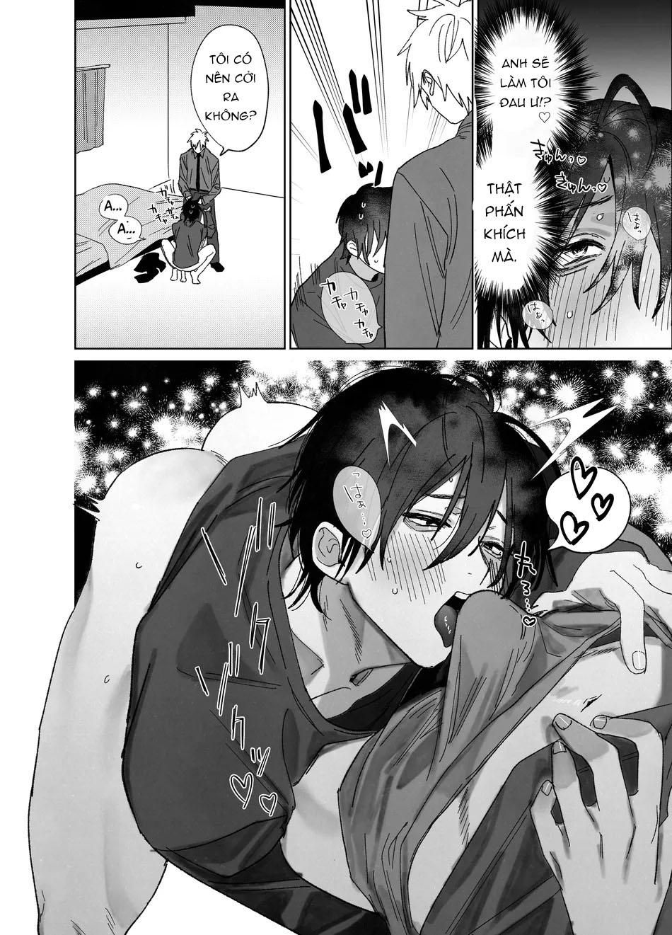 đọc truyện Oneshot/doujinshi Theo Yêu Cầu Chương 50 ảnh 25 tại Truyện Dạ Ký