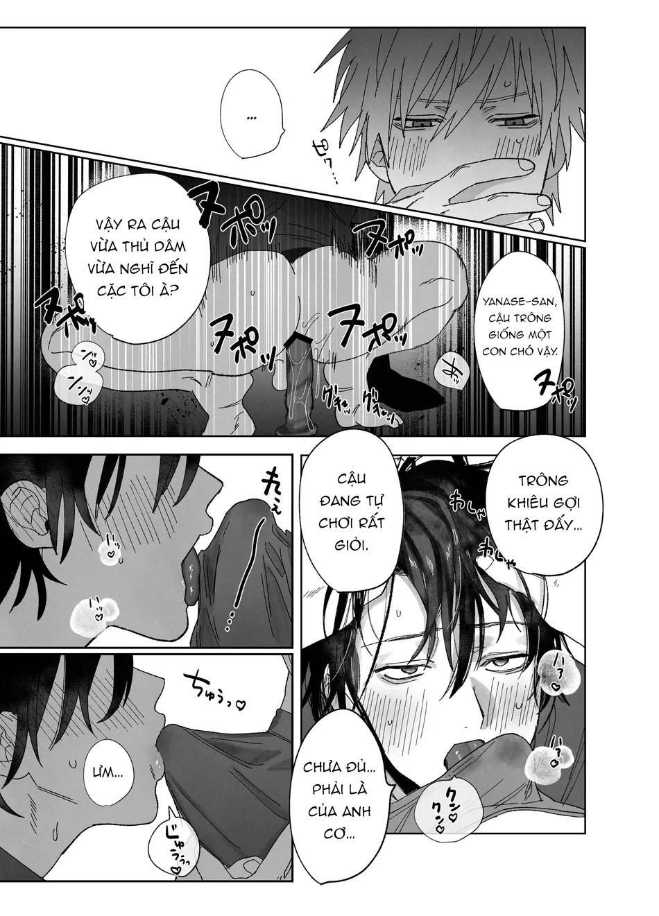 đọc truyện Oneshot/doujinshi Theo Yêu Cầu Chương 50 ảnh 26 tại Truyện Dạ Ký