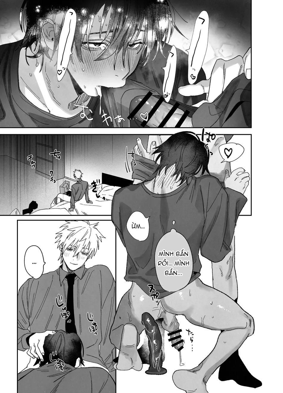 đọc truyện Oneshot/doujinshi Theo Yêu Cầu Chương 50 ảnh 28 tại Truyện Dạ Ký